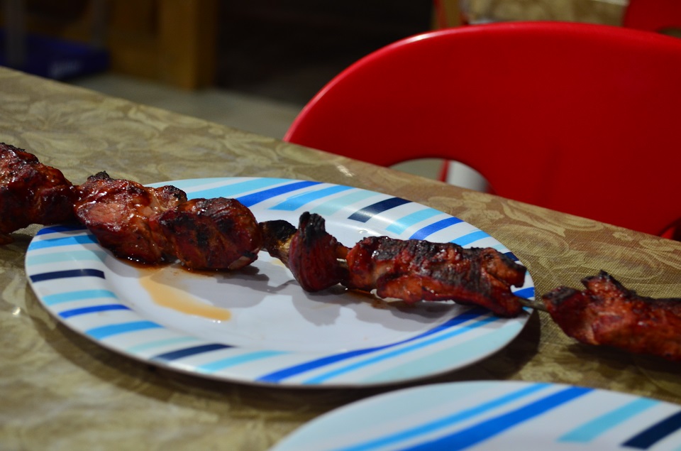 foods on puerto galera