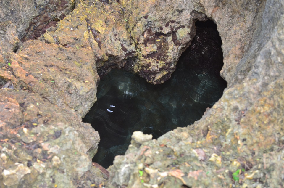 underground cave