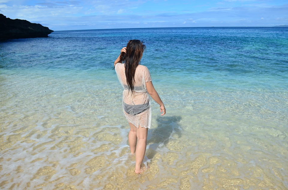 white beach