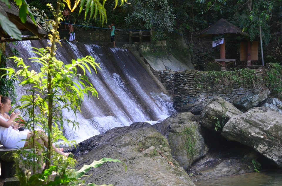 tamaraw falls