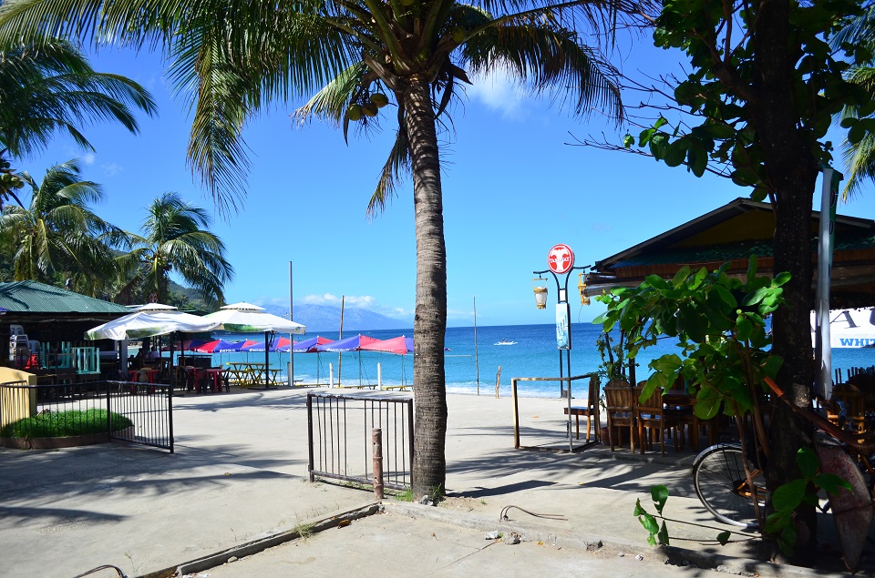 Puerto Galera on morning