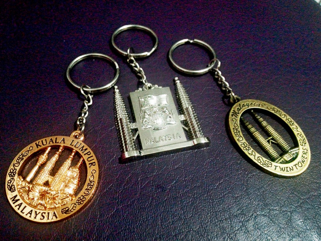 Souvenir Keychains