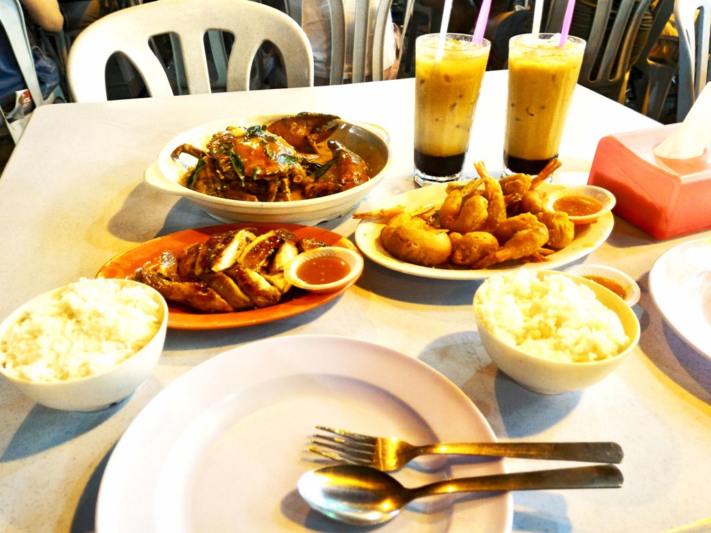 Heartful dinner