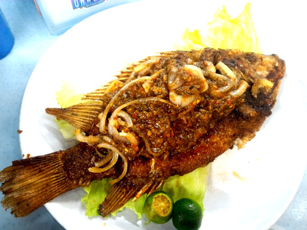 Spicy Fish