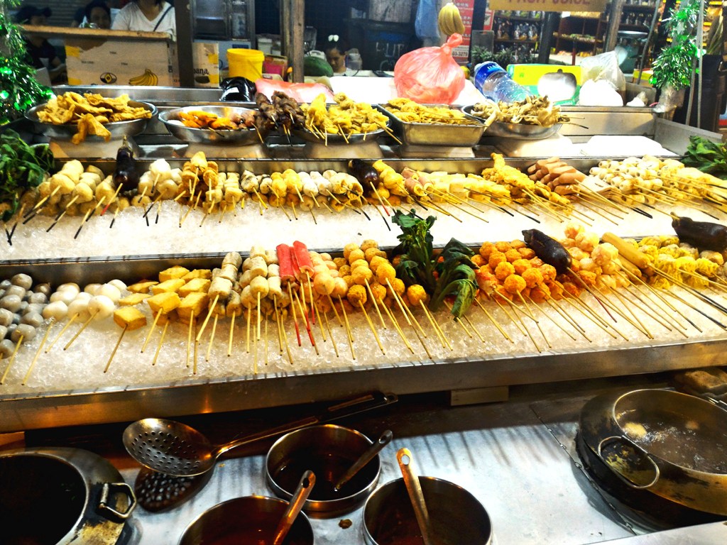 Jalan Alor Streetfoods